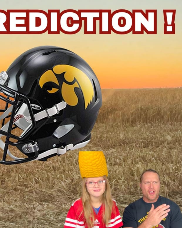 Carriker Chronicles 2023 Iowa prediction